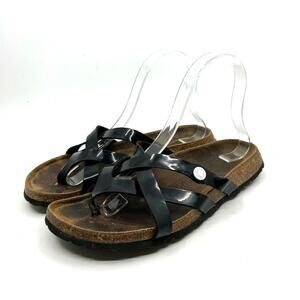 Birkenstock Betula Vinja Black Sandals Women's 7 US